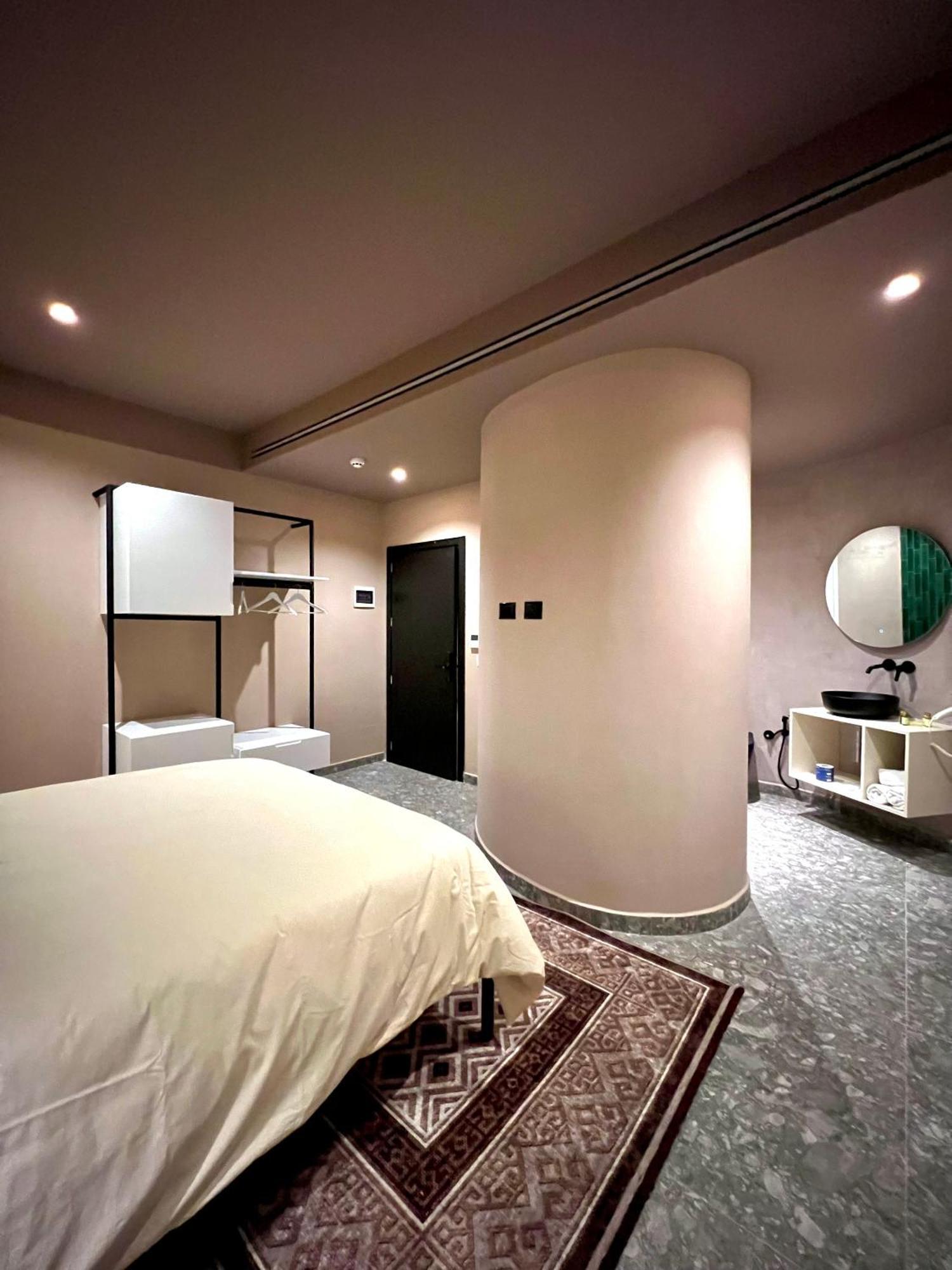 Rex Hotel Boutique 地拉那 外观 照片