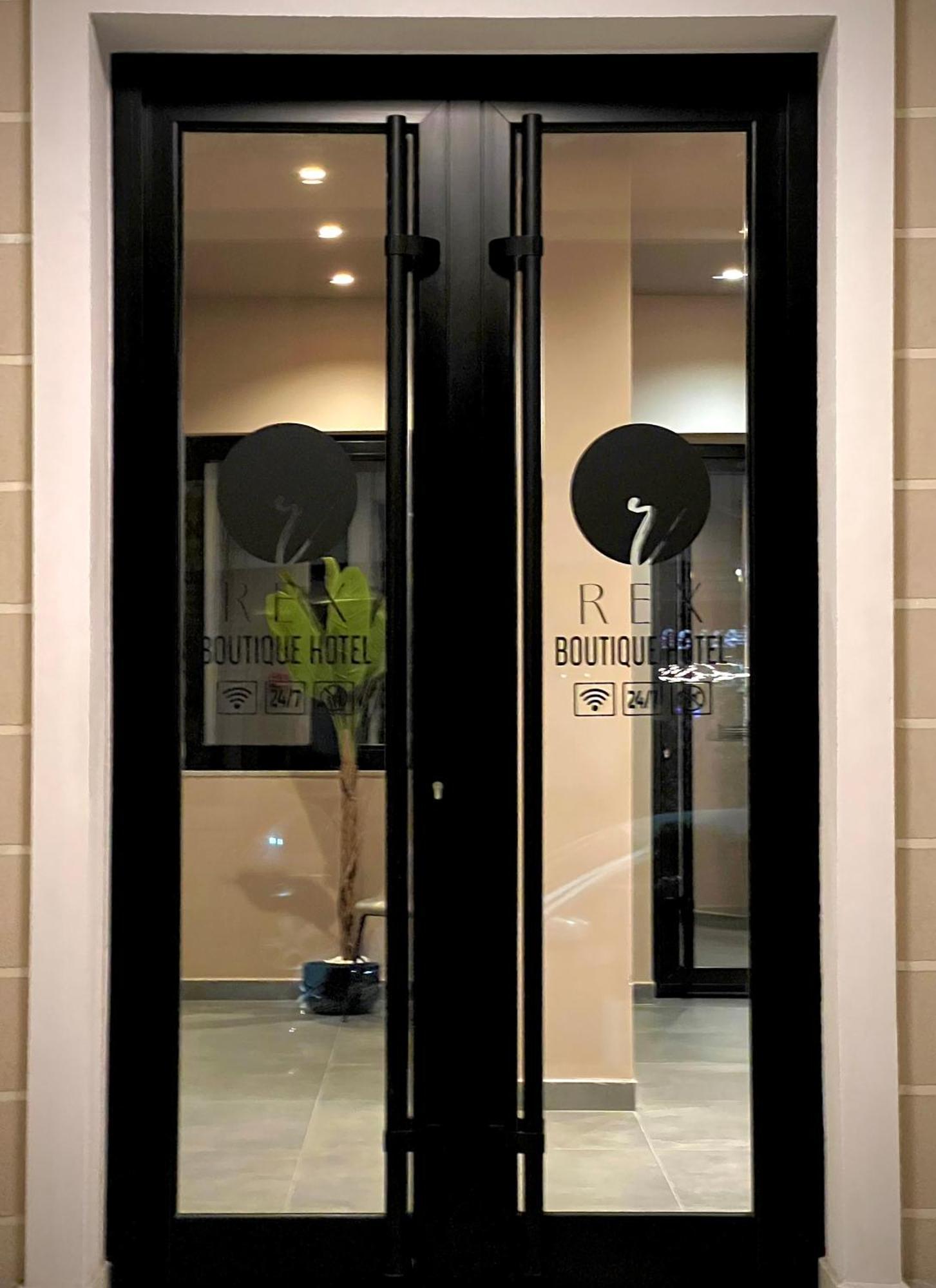 Rex Hotel Boutique 地拉那 外观 照片