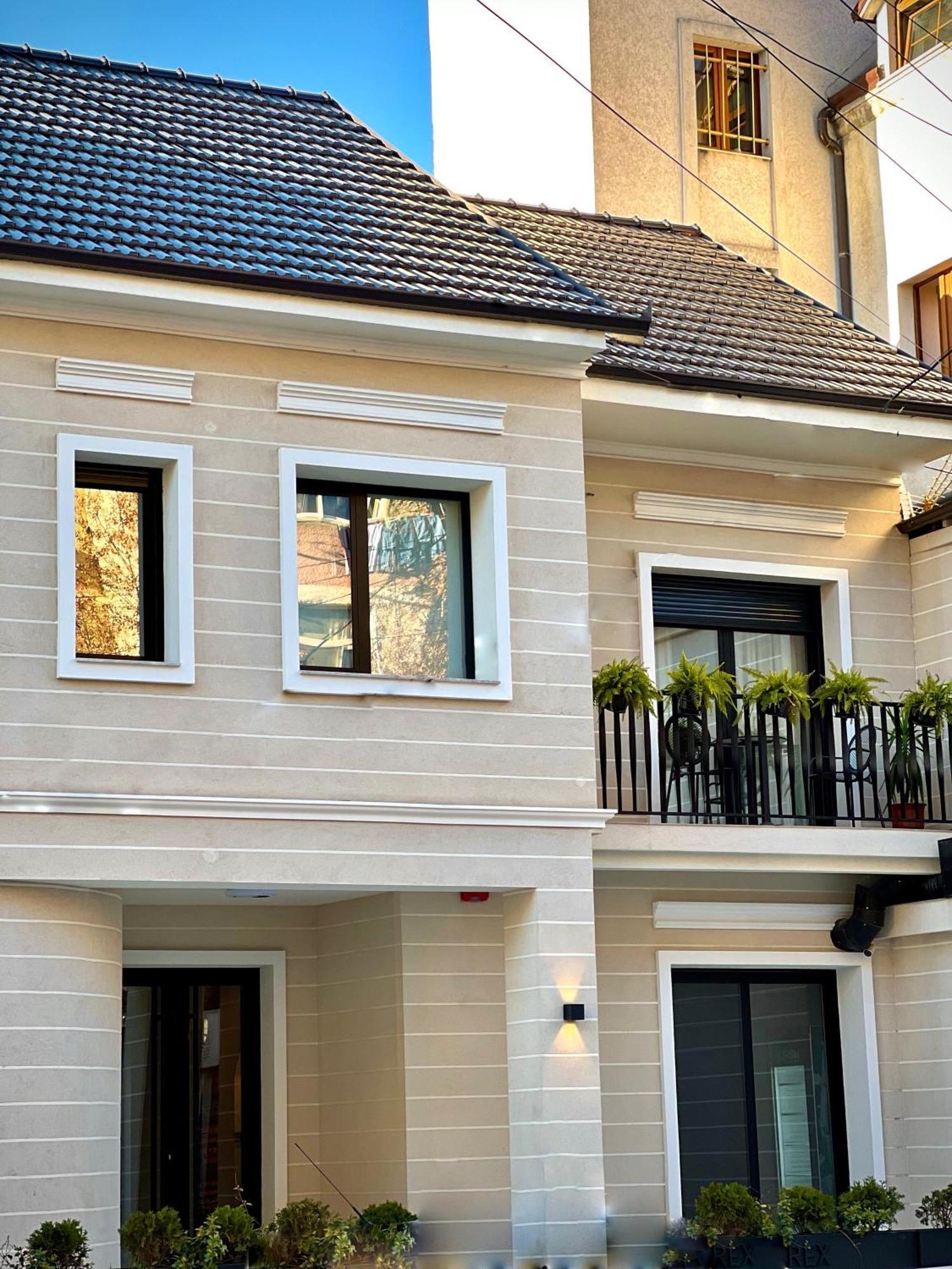 Rex Hotel Boutique 地拉那 外观 照片