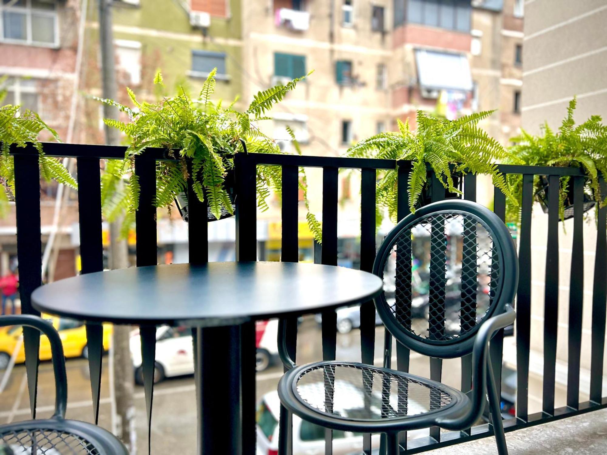 Rex Hotel Boutique 地拉那 外观 照片